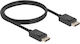 DeLock 81174 DisplayPort Cable Male to DisplayPort Male 1m Black