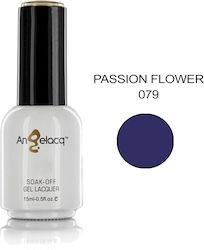Angelacq Ημιμόνιμο Βερνίκι Νυχιών 079 Passion F...