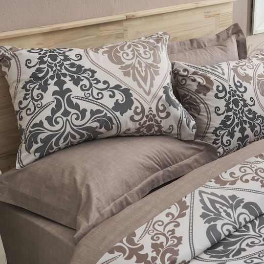 Charalambidis Textiles Σετ Beige 52x72cm 10325180001
