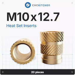 M10 Thread Insert Standard 20 Pieces