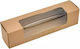 Box Kraft 29x6x6cm Fenster