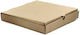 Box Pizza Kraft 36x36x4cm Microwelle