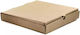Disposable Pizza Paper Box Kraft 33x33cm Microwelle