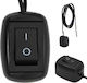 On Off Switch Black Snap Switch On Cable 12-24v