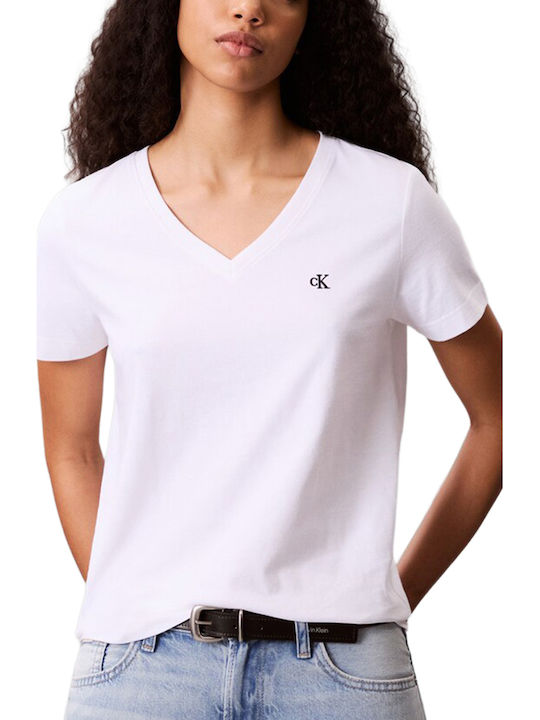 Calvin Klein Tricou Alb Calvin Klein Tricou Alb