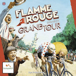 Flamme Rouge Grand Tour (Разширение) 8+ Години Lautapelit Flamme Rouge Grand Tour (Разширение) 8+ Години Lautapelit