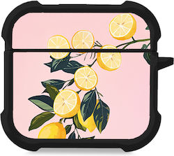Sonique Fruit Series Θήκη Σιλικόνης σε Κίτρινο ...