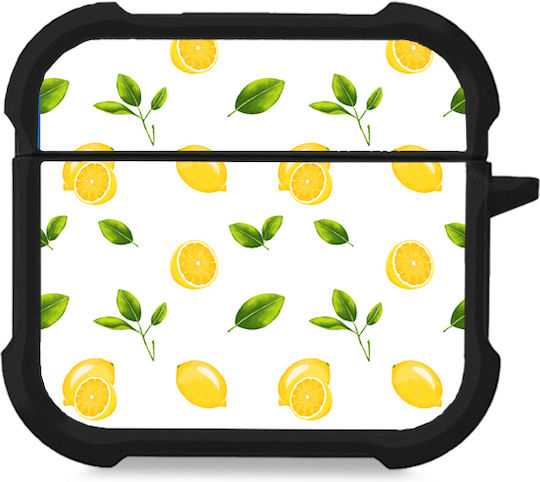 Sonique Fruit Series Θήκη Σιλικόνης σε Κίτρινο χρώμα για Apple AirPods 4