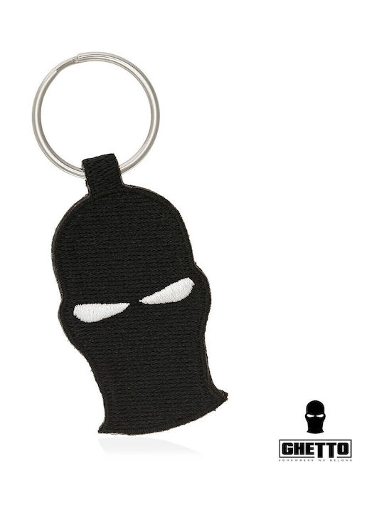 Ghetto Mask Brand Logo Key Ring Limited