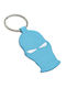 Ghetto Blue Miami Mask Brand Logo Key Ring Limited