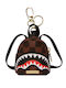 Sprayground Sawtooth Sharks In Paris Keychain