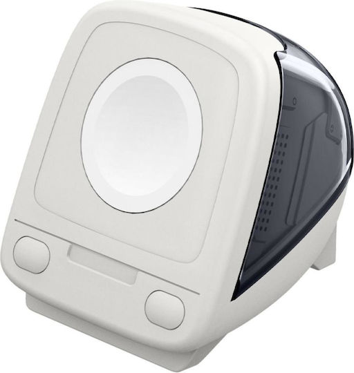 Spigen Classic C1 Wearable Charger Apple Watch Gray
