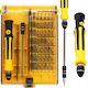 Profix Masterset 45w1 Precision Service Set Screwdriver Magnetic Bits Extension Gsm Rtv Home Repairs