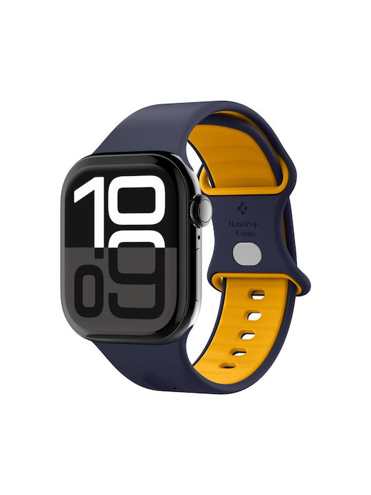 Spigen Nano Pop Strap Navy Blue (Apple Watch 6, 7, 8, 9, 10, SE - Spigen)