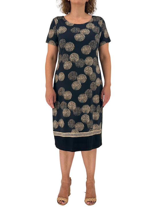 Rodonna Dress All Day Black