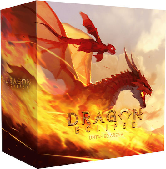 Game Expansion Dragon Eclipse - Untamed Arena for 3-4 Players 12+ Years Old (EN) Awaken Realms