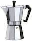 Newest Stovetop Espresso Pot 9 Cups Inox