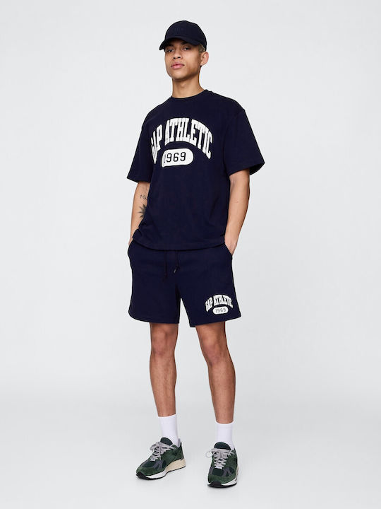 GAP Men's Athletic Shorts Navy