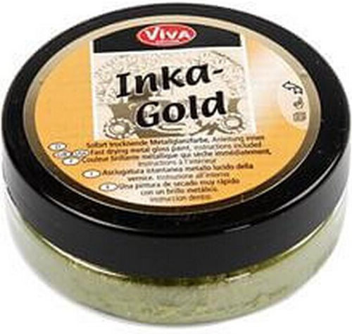 Inka Gold 50gr Gelbe Indien Grün Gelb