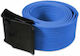 Ζώνη Latex 3mm Πλαστική Πόρπη Blue