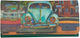 Synthetic Tobacco Pouch Kalliopisilver Green Scarab Design Kapn-30108