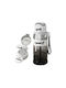 Water Bottle Plastic 800ml White