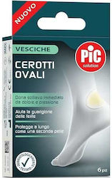 PiC Solution Επιθέματα Gel για Φουσκάλες 6τμχ PiC Solution Επιθέματα Gel για Φουσκάλες 6τμχ
