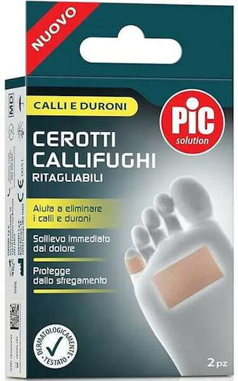 PiC Solution Callus Patches 2pcs