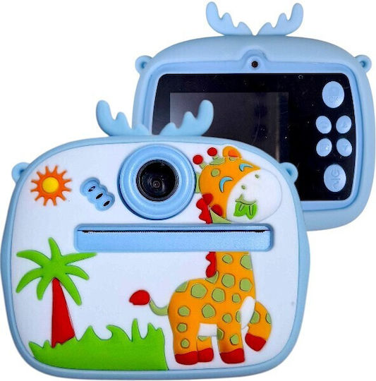 AM300-1 Children's Camera 20MP Full HD (1080p) with Thermal Printing Optical Zoom 8x Blue