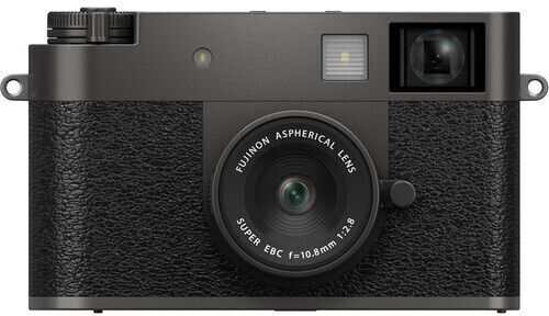 Fujifilm X half Compact Camera 18MP Gray