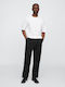 Trousers Elastic Black