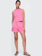 Γυναικείο Τζιν Σορτς French Pink