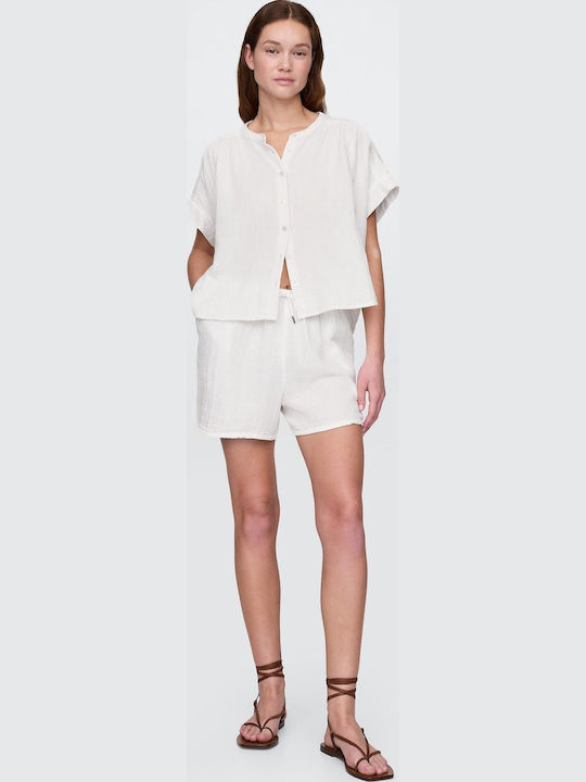 GAP Γυναικείο Σορτς Off White