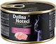 Dolina Noteci Premium Wet Food for Adult Cats in Cans with Turkey Grain-Free 185gr