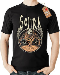 Gojira Tree T-shirt Μαύρο Gojira Tree T-shirt Μαύρο