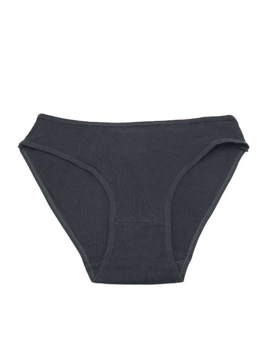 Hana Femeie Slip Black