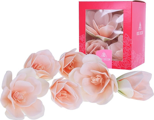 Rose Decor Petale Decorative de Floare Albe