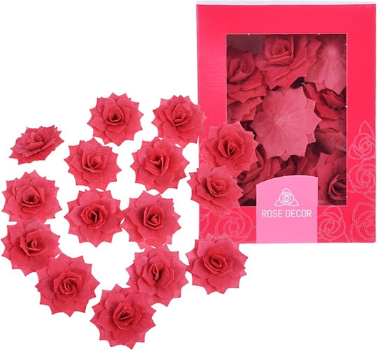 Rose Decor Petale Decorative de Floare Roz