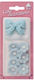 Rose Decor Dekorative Blütenblätter Blau