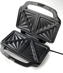 Petra Electric PT2017 800W für 2 Sandwiches Schwarz Petra Electric PT2017 800W für 2 Sandwiches Schwarz