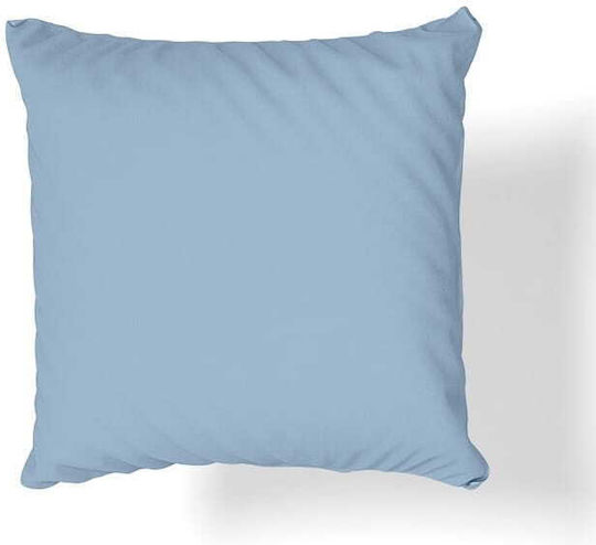 Oritex Калъф за възглавница от 100% Памук Light Blue 40x40см.