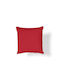 Oritex Dekorativer Kissenbezug aus 100% Baumwolle Red 40x40cm.