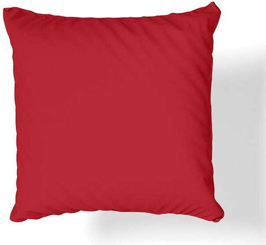 Oritex Μαξιλαροθήκη Red 40x40εκ.