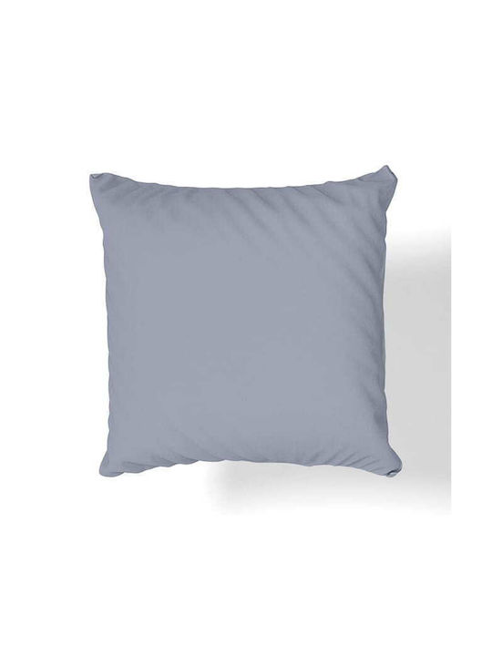 Oritex Dekorativer Kissenbezug aus 100% Baumwolle Gray 40x40cm.