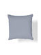 Oritex Dekorativer Kissenbezug aus 100% Baumwolle Gray 40x40cm.