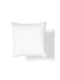 Oritex Decorative Pillow Case from 100% Cotton White 40x40cm.