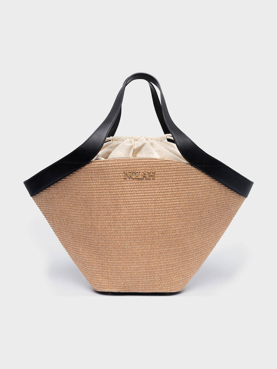 Nolah Alessa Straw Women's Bag Shoulder Beige