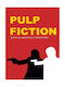 Плакат Pulp Fiction Mv152 21см X 30см Бяла Рамка Pvc