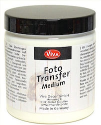 Photo-transfer Medium 250 Ml Transparent Viva Décor