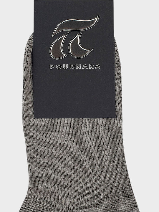 Pournara Дамски Чорапи Gray 1Пакет